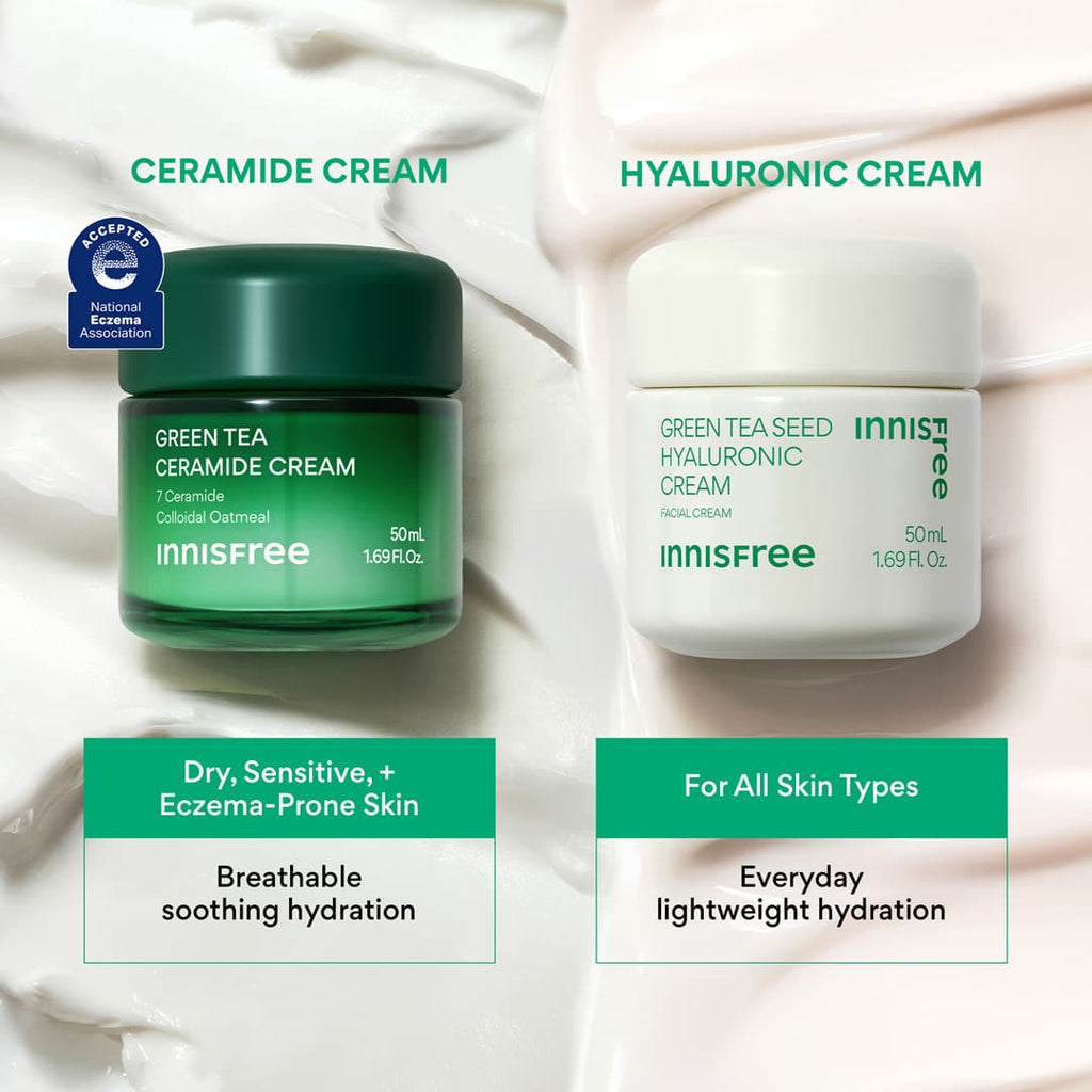Innisfree Green Tea Ceramide Cream