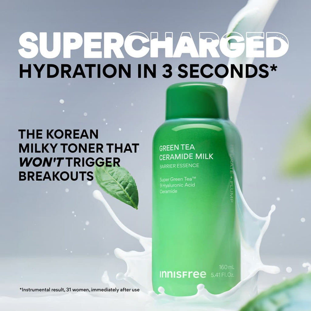 Innisfree Green Tea Ceramide Milk Toner