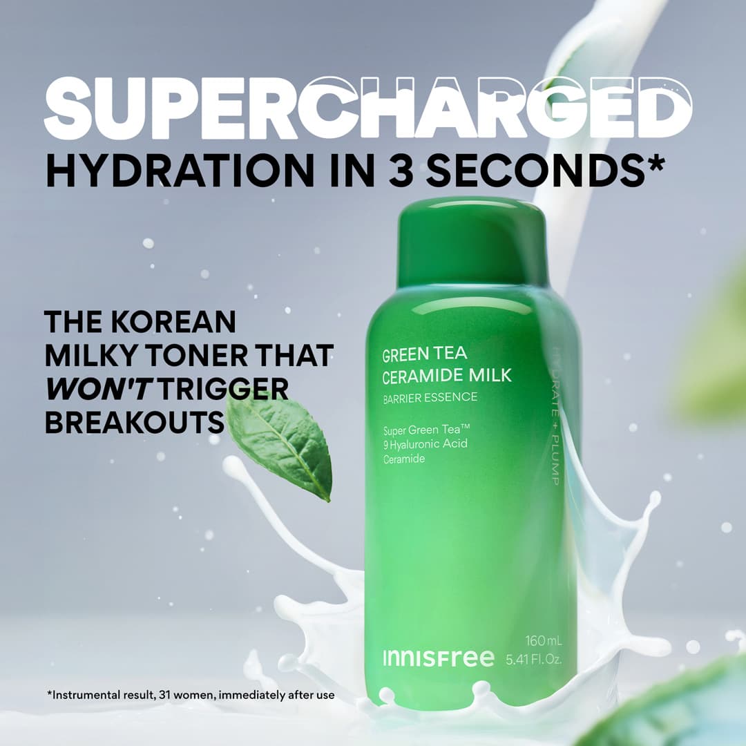 Innisfree Green Tea Ceramide Milk Toner