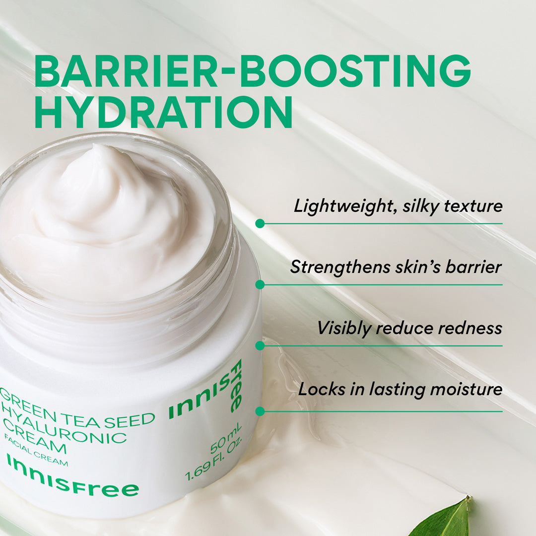 Innisfree Green Tea Mini Double Cleanse and Hydrate Trio