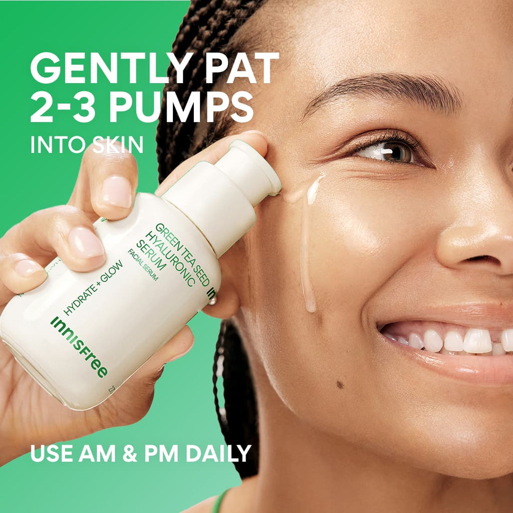 Innisfree Green Tea Seed Hyaluronic Serum - Face Serum