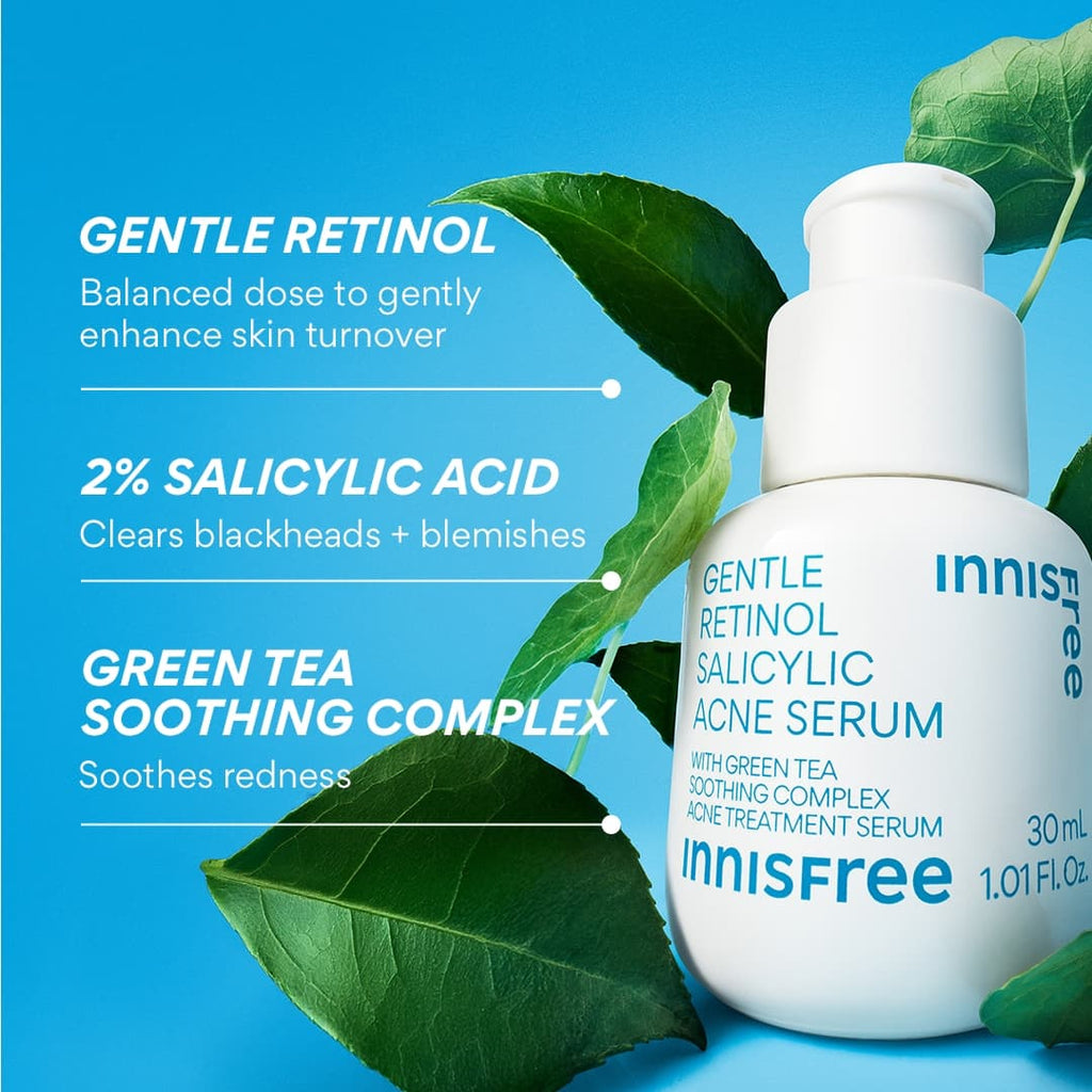 Innisfree Gentle Renewing Clarifying Blemish-Prone Skin Serum