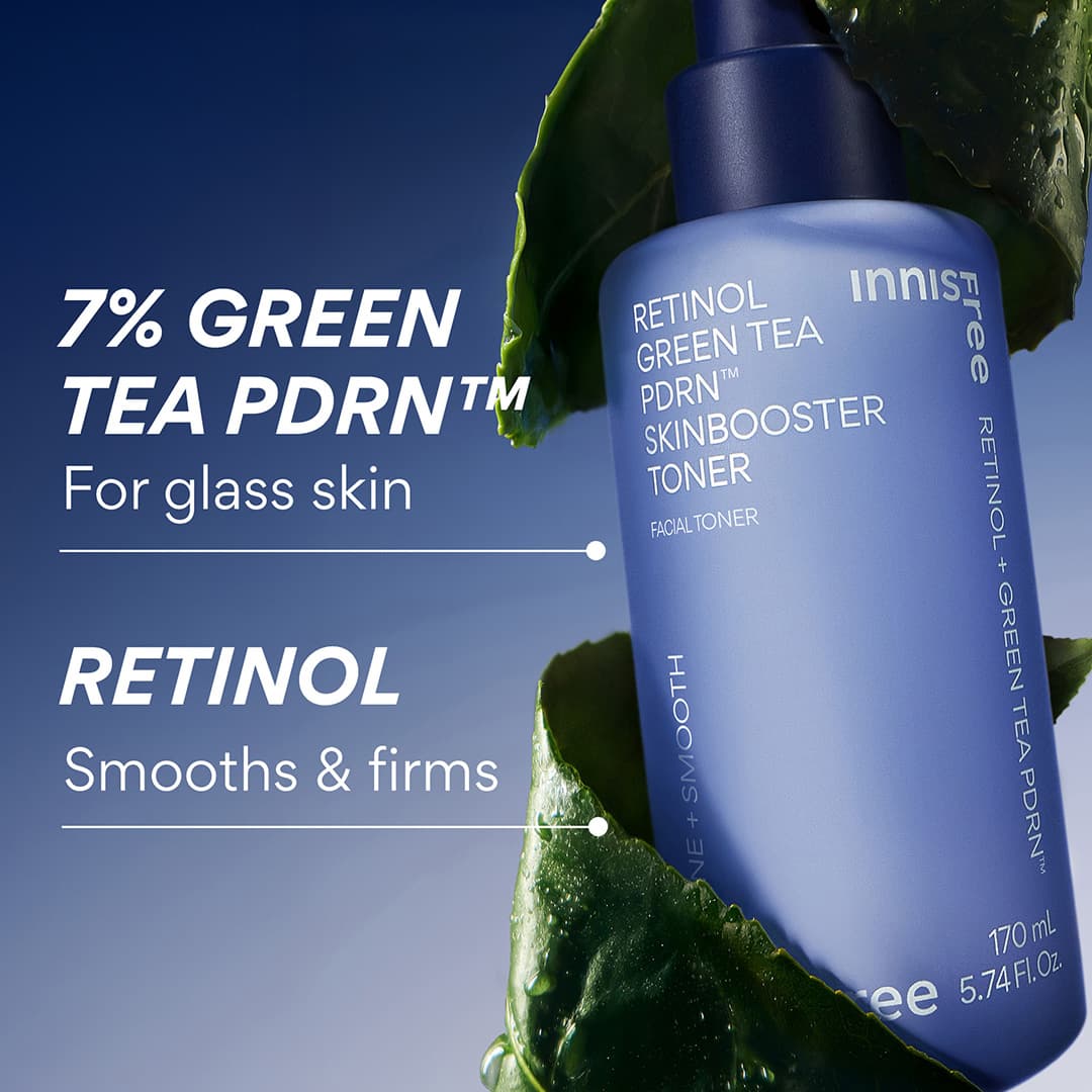 Innisfree Renewing Green Tea Peptide Complex Skinbooster Toner