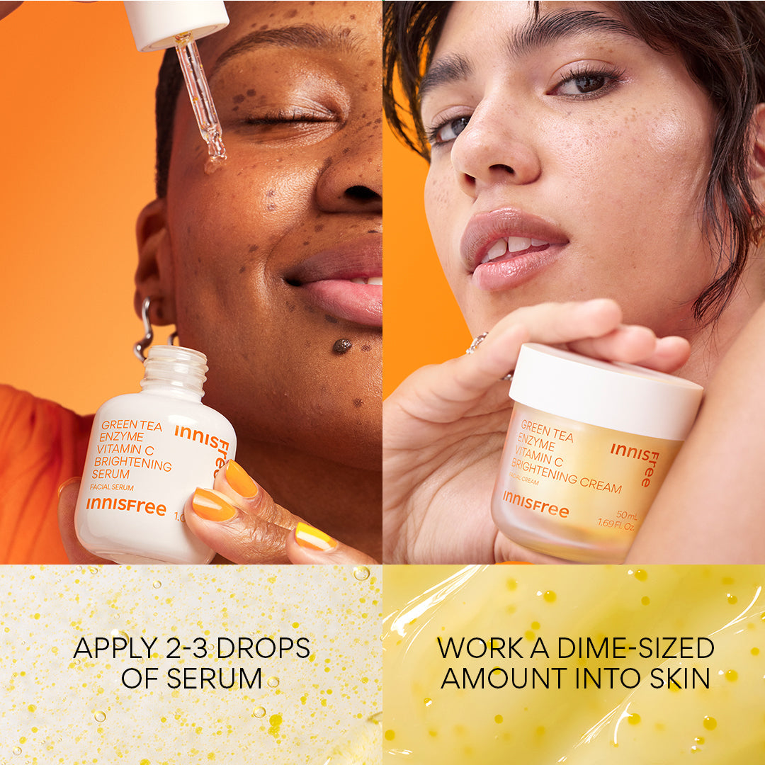 Innisfree Rapid Radiance Set
