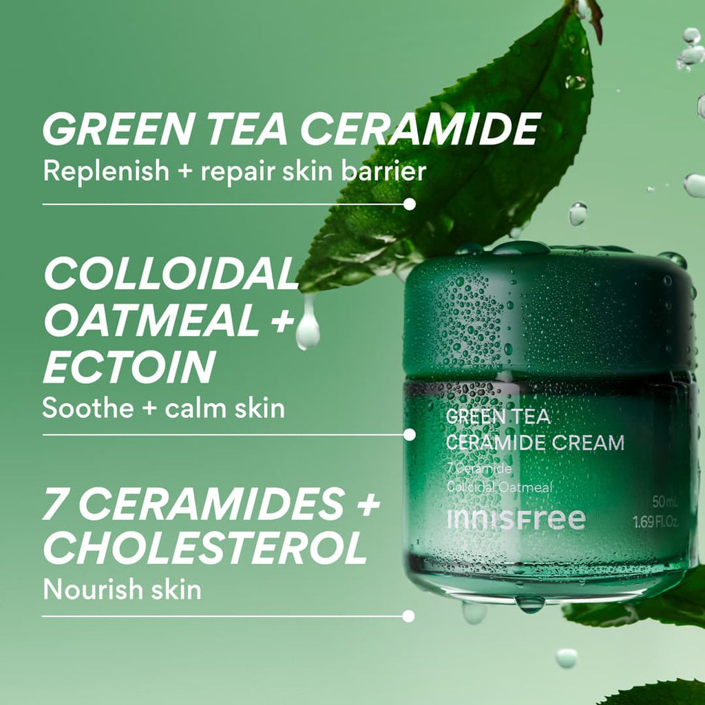 Innisfree Green Tea Ceramide Cream