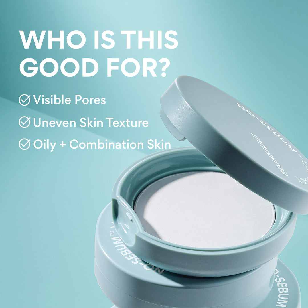 Innisfree Oil Control Mineral Powder - Loose and Pressed Powder