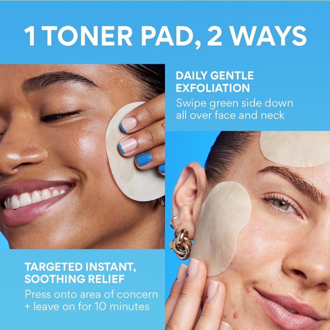 Innisfree Daily Gentle Renewing Clarifying Toner Pads