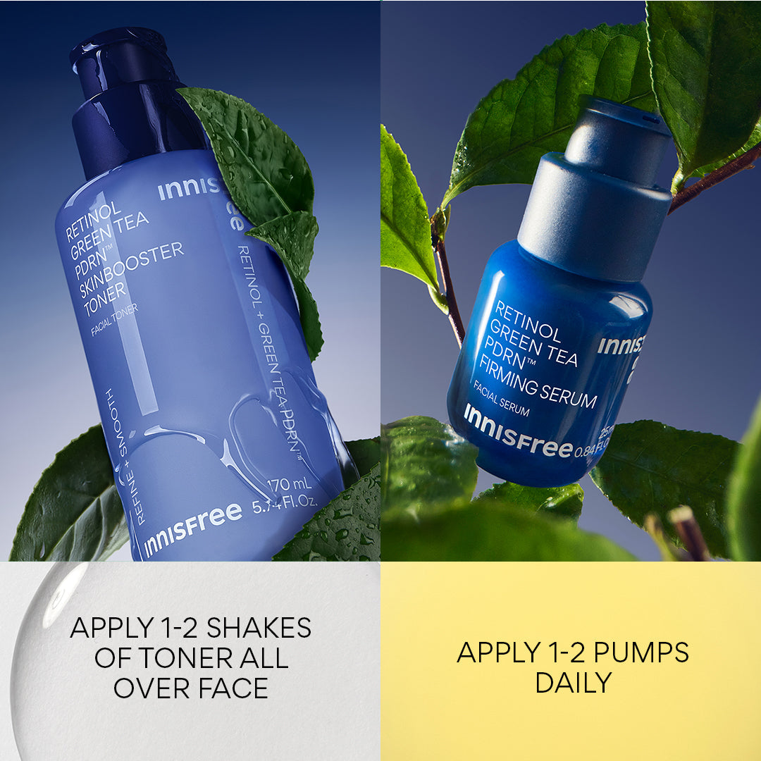 Innisfree Firm and Smooth Set