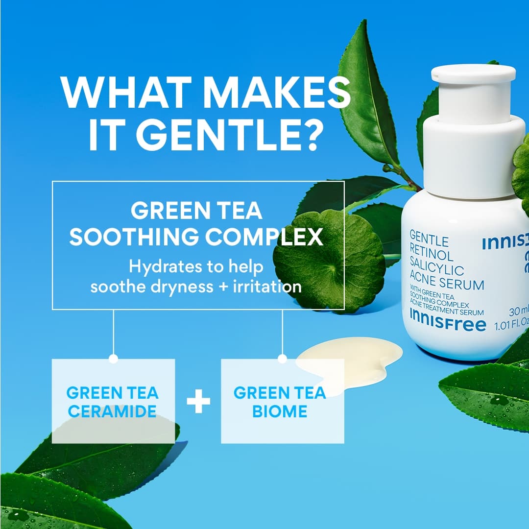 Innisfree Gentle Renewing Clarifying Blemish-Prone Skin Serum