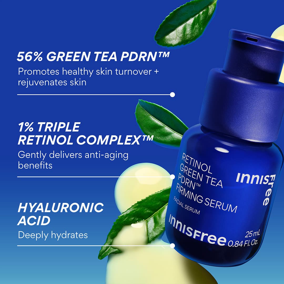 Innisfree Renewing Green Tea Peptide Complex Firming Serum