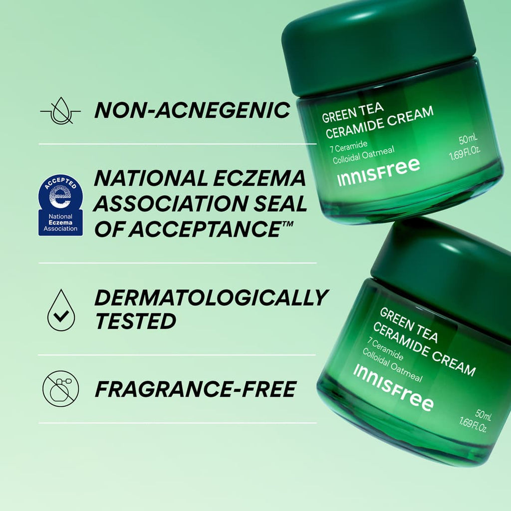 Innisfree Green Tea Ceramide Cream