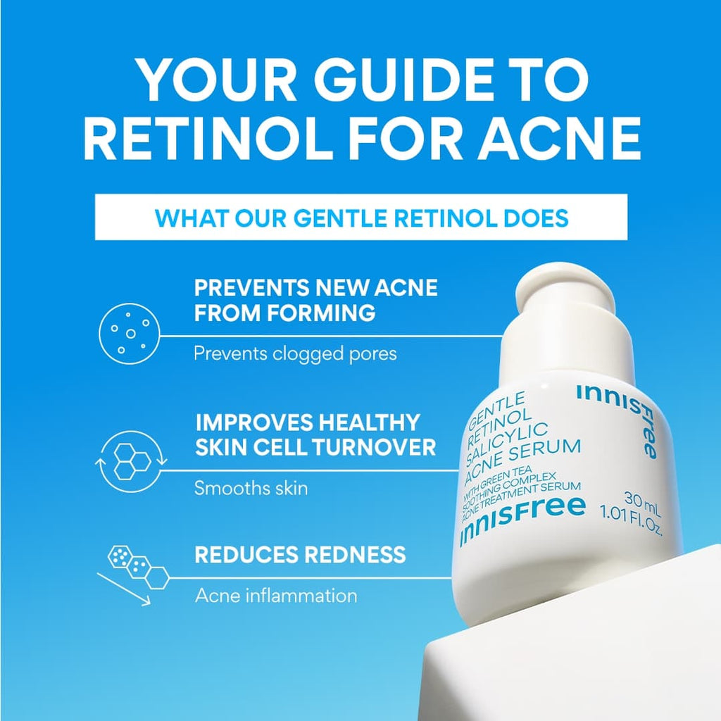 Innisfree Gentle Renewing Clarifying Blemish-Prone Skin Serum