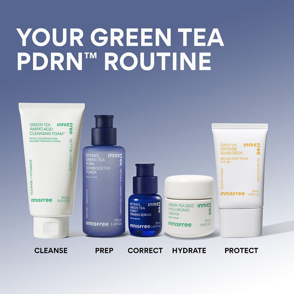 Innisfree Renewing Green Tea Peptide Complex Skinbooster Toner