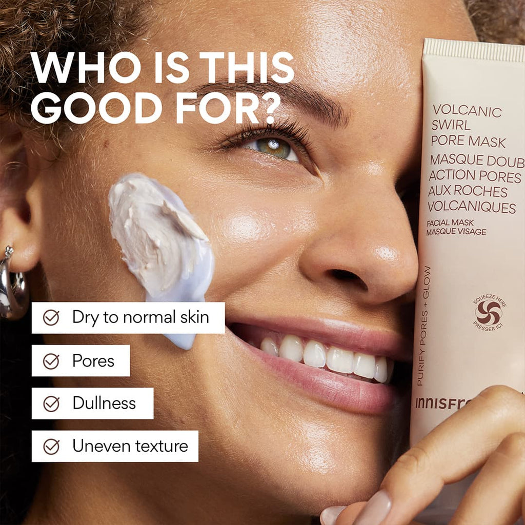Innisfree Volcanic Swirl Clarifying Mask