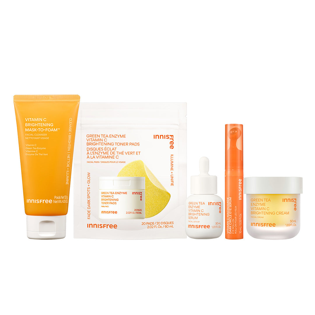 Innisfree Korean Brightening Collection