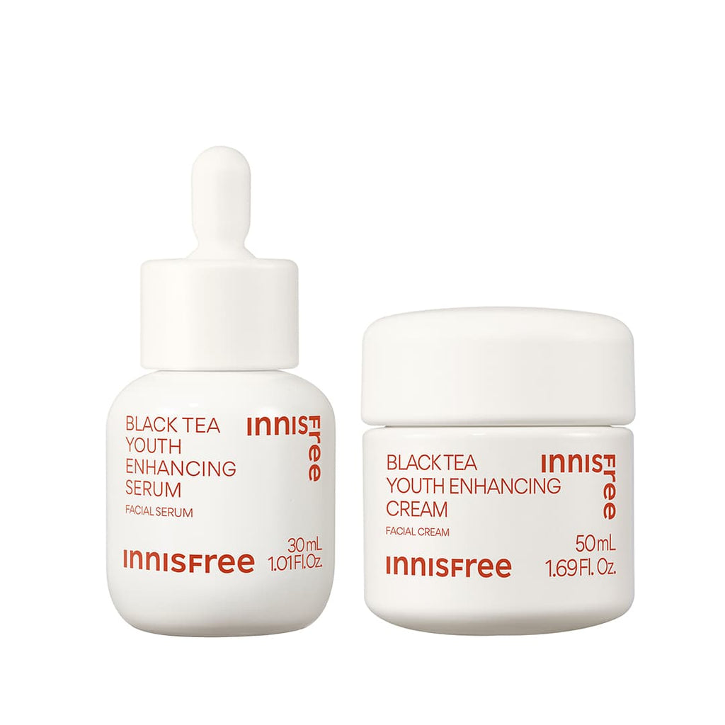 Innisfree Black Tea Revitalizing Essentials Set