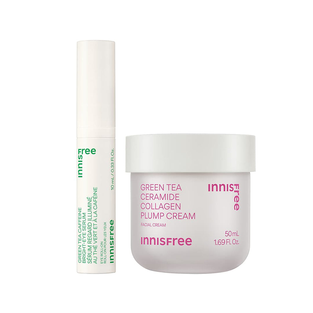 Innisfree Rested Skin Kit