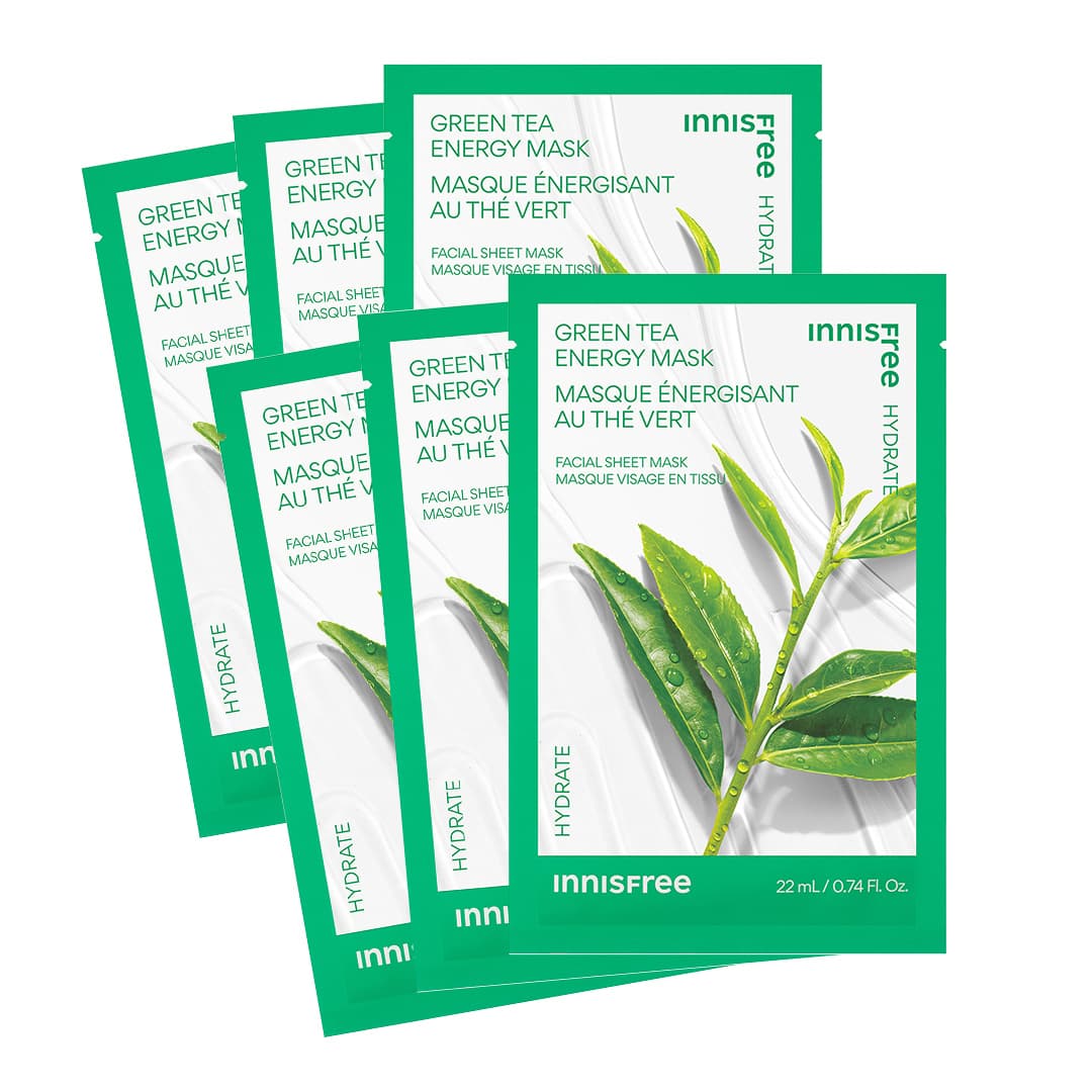 Innisfree Hydrating Sheet Mask 6 Pack