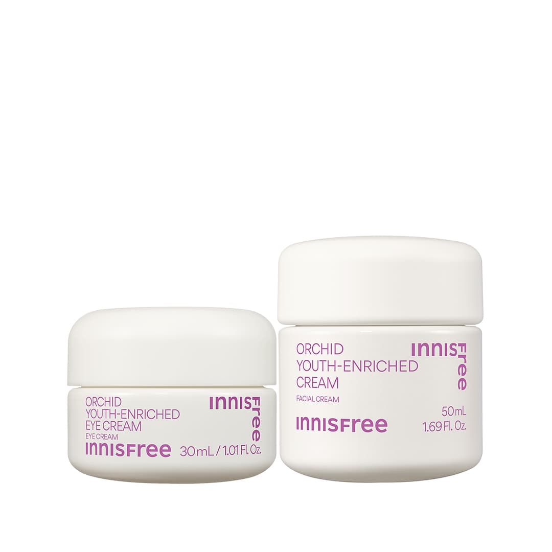 Innisfree Orchid Firm and Nourish Duo
