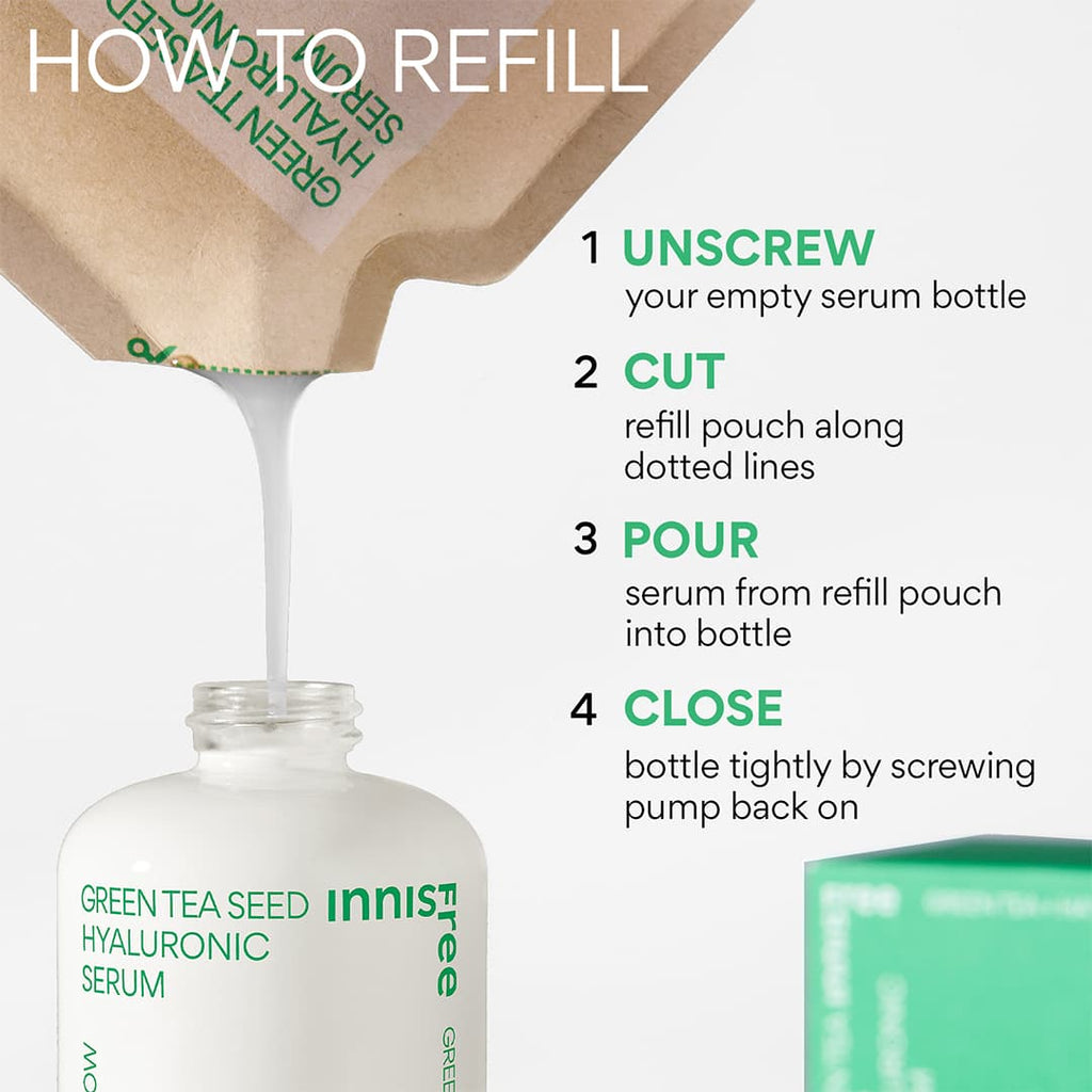 Innisfree Green Tea Seed Hyaluronic Serum - Face Serum