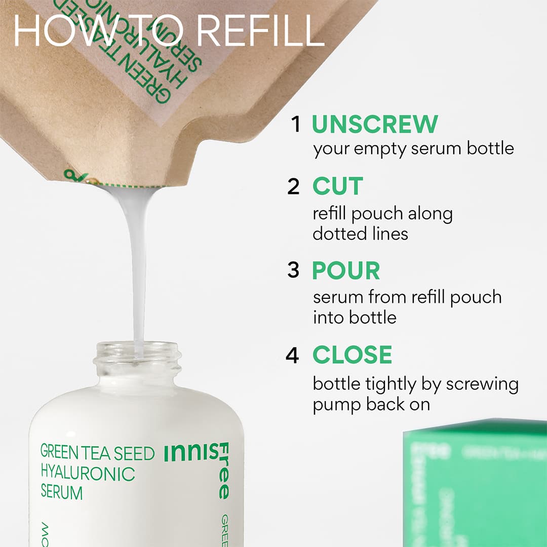 Innisfree Green Tea Seed Hyaluronic Serum - Face Serum