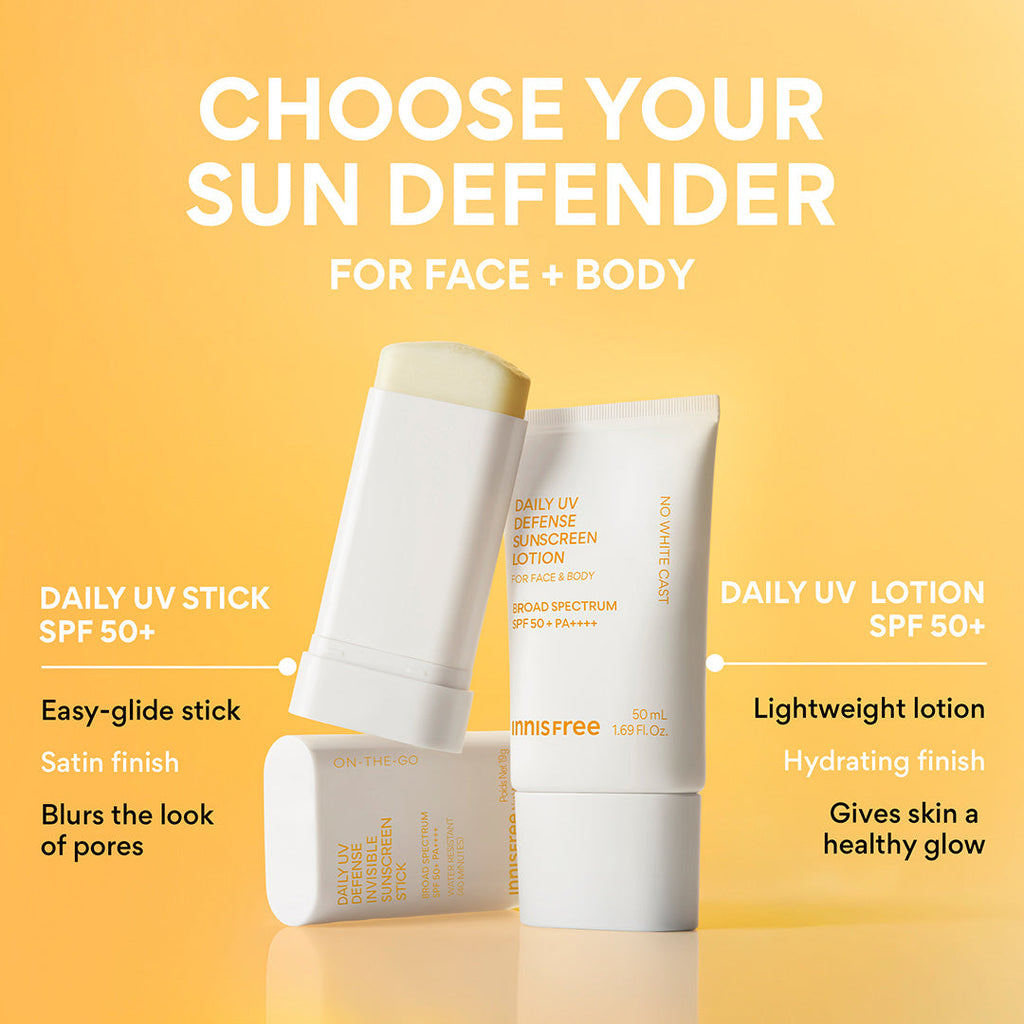Innisfree Face and Body Sun Care Duo