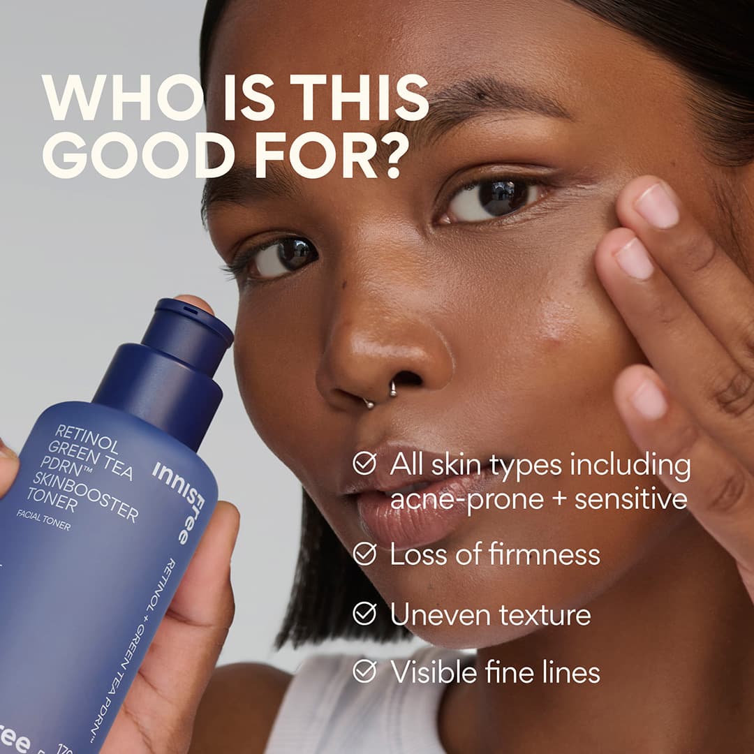 Innisfree Renewing Green Tea Peptide Complex Skinbooster Toner