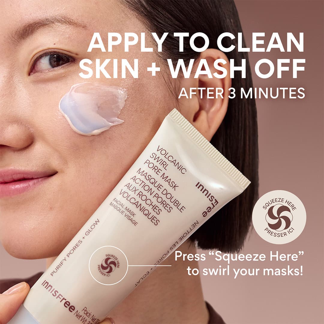 Innisfree Volcanic Swirl Clarifying Mask
