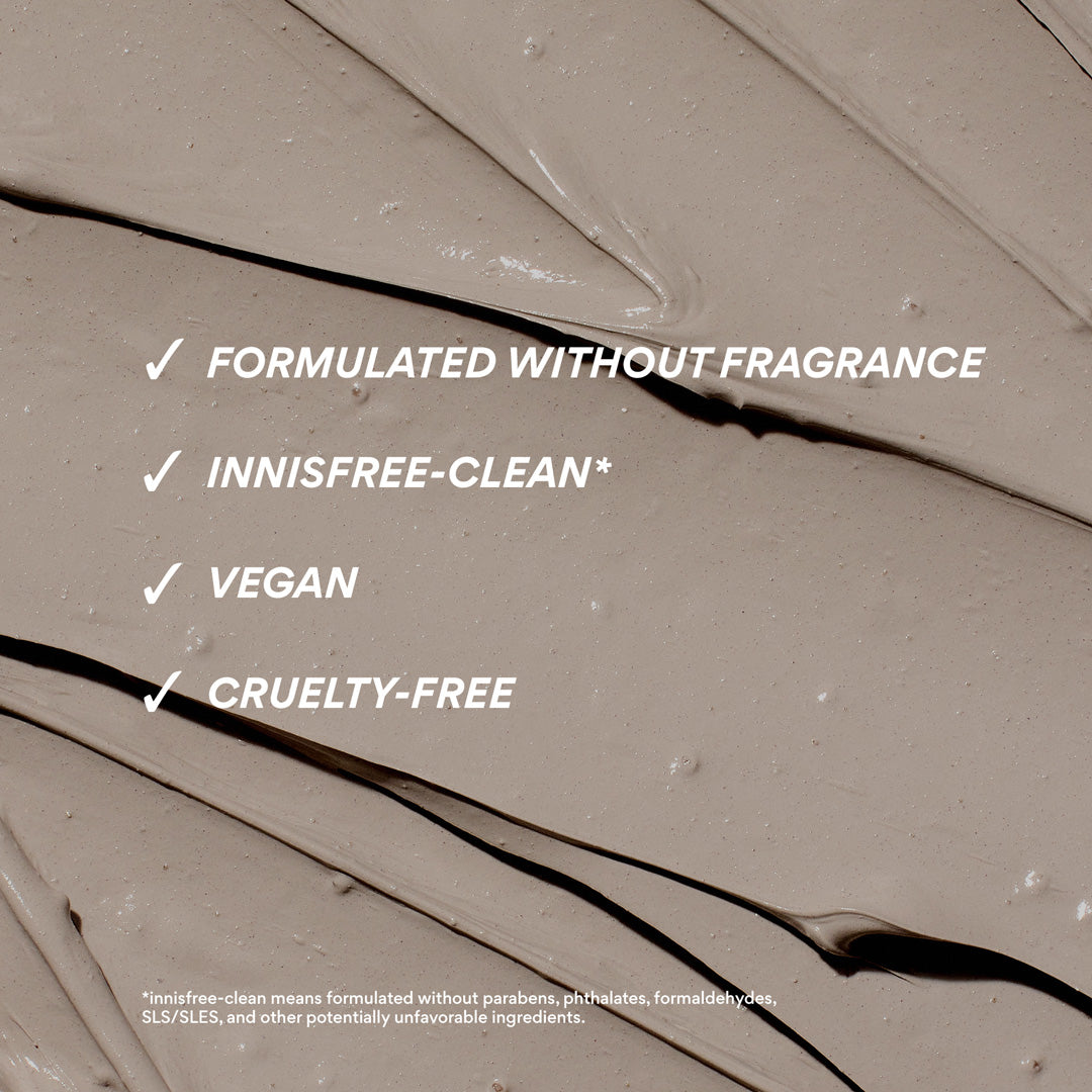 Innisfree Super Volcanic Clarifying Clay Mask Deep Cleanse and Fresh-Looking Skin