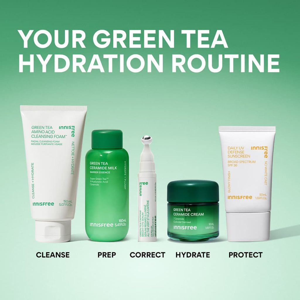 Innisfree Green Tea Ceramide Cream