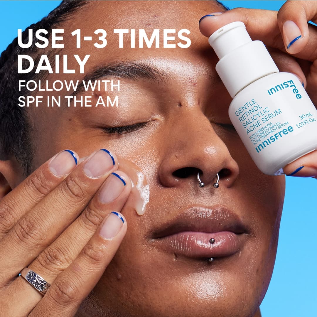 Innisfree Gentle Renewing Clarifying Blemish-Prone Skin Serum