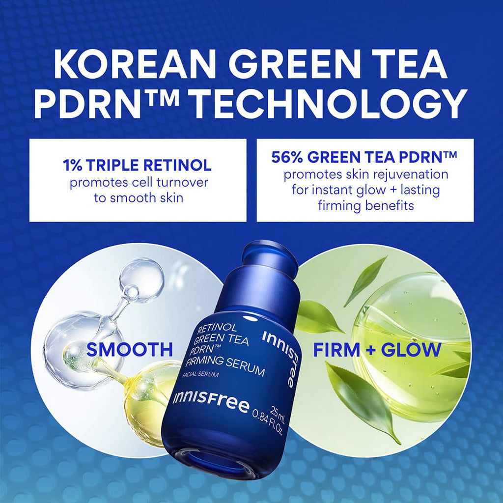 Innisfree Renewing Green Tea Peptide Complex Firming Serum