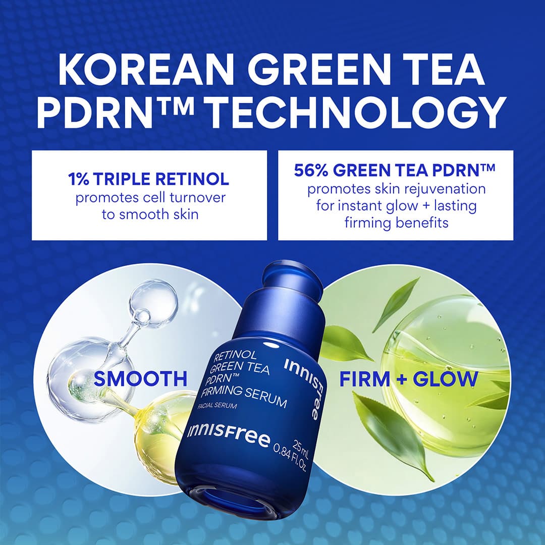 Innisfree Renewing Green Tea Peptide Complex Firming Serum