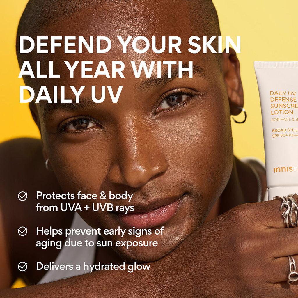 Innisfree Daily Sun Care Defense Sun Care and