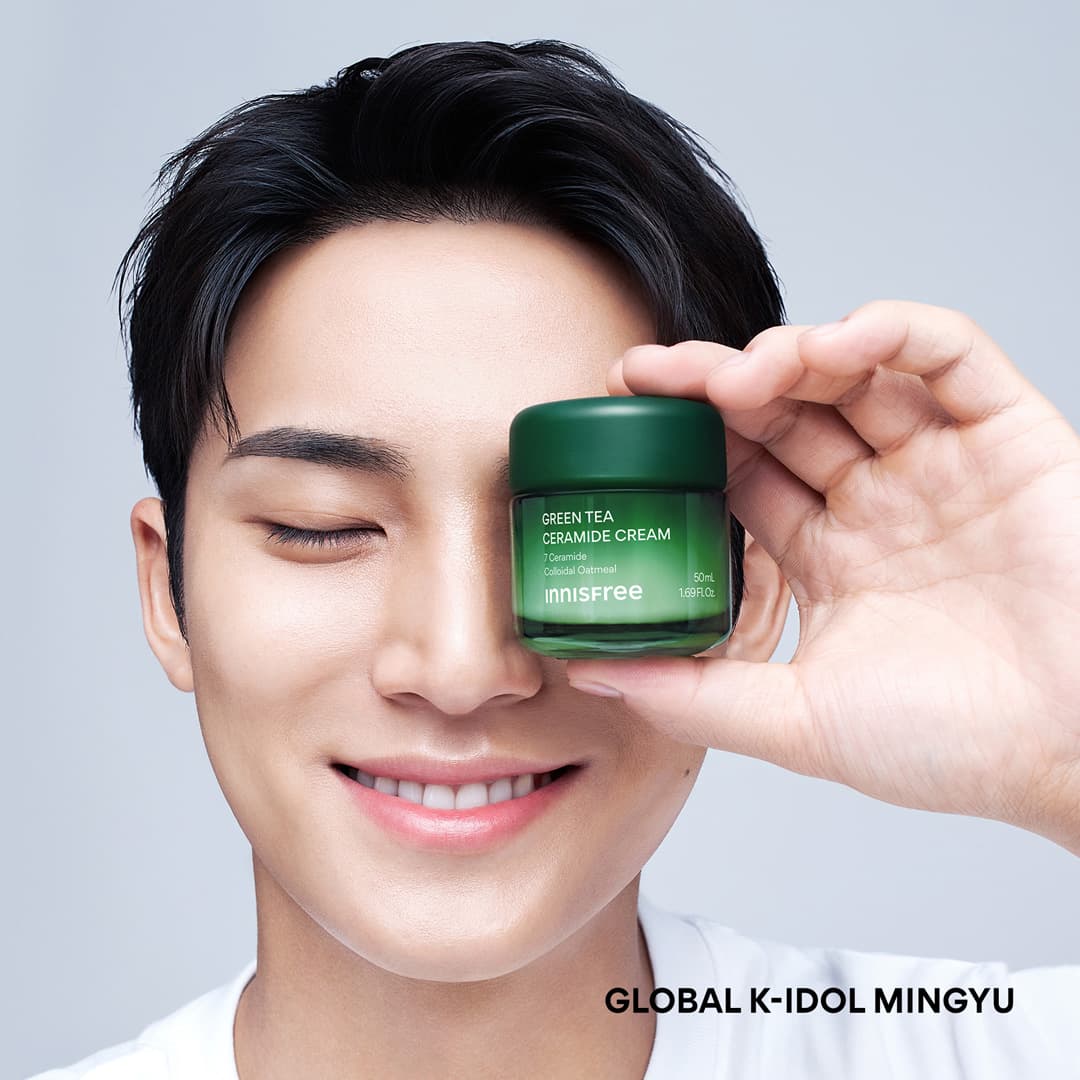 Innisfree Green Tea Ceramide Cream