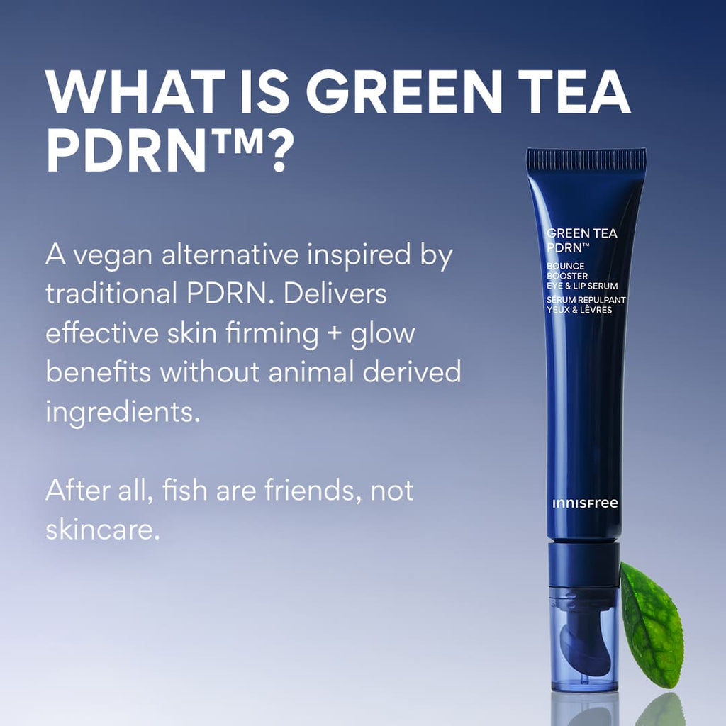 Innisfree Green Tea Peptide Complex Bounce Booster Eye and Lip Serum