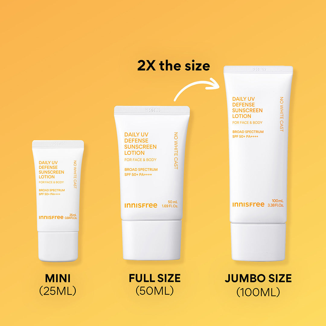 Innisfree Daily Sun Care Defense Sun Care and