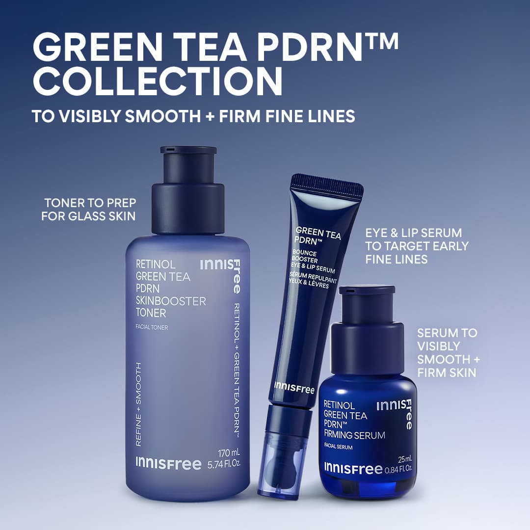 Innisfree Green Tea Peptide Complex Bounce Booster Eye and Lip Serum