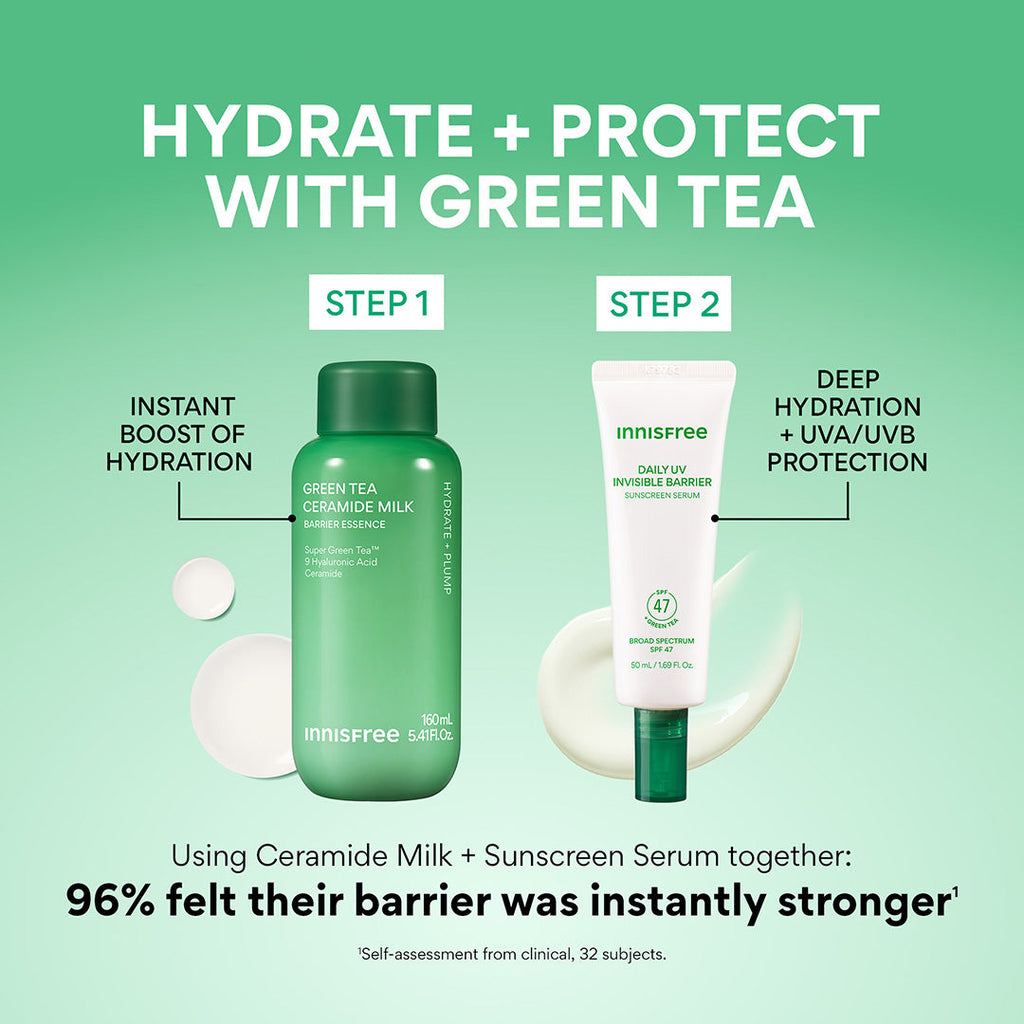 Innisfree Daily Sun Care Invisible Barrier Daily Sun Care Serum with Green Tea
