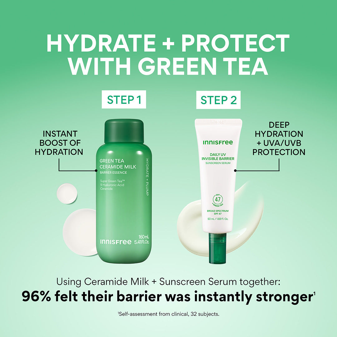 Innisfree Daily Sun Care Invisible Barrier Daily Sun Care Serum with Green Tea