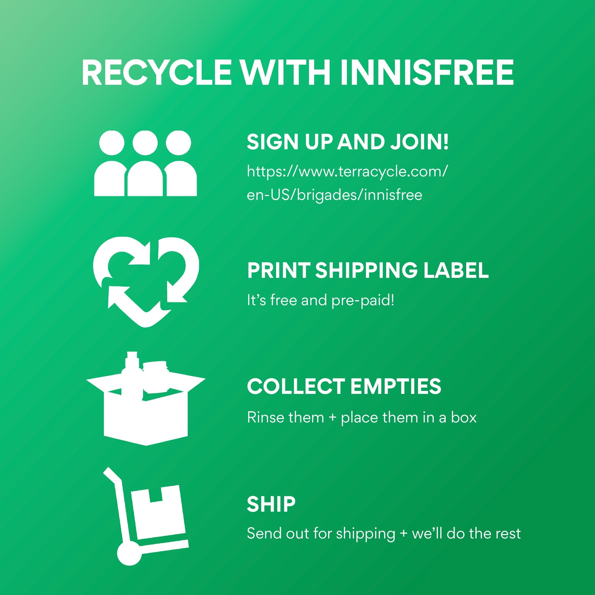 Innisfree Black Tea Firming Routine