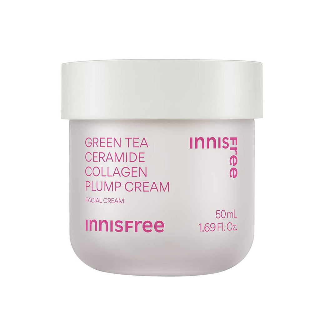 Innisfree Green Tea Ceramide Plump Cream