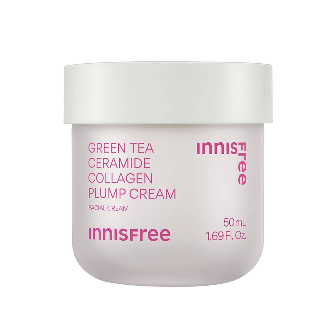 Innisfree Green Tea Ceramide Plump Cream