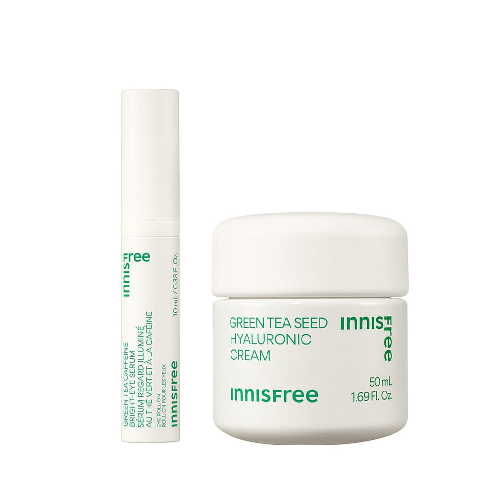 Innisfree Green Tea Refreshing Essentials Set