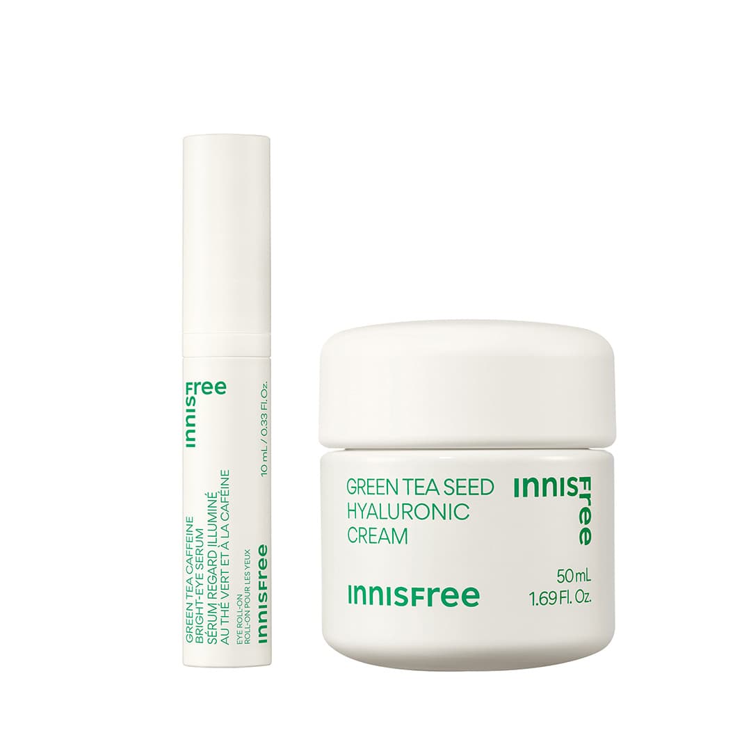 Innisfree Green Tea Refreshing Essentials Set