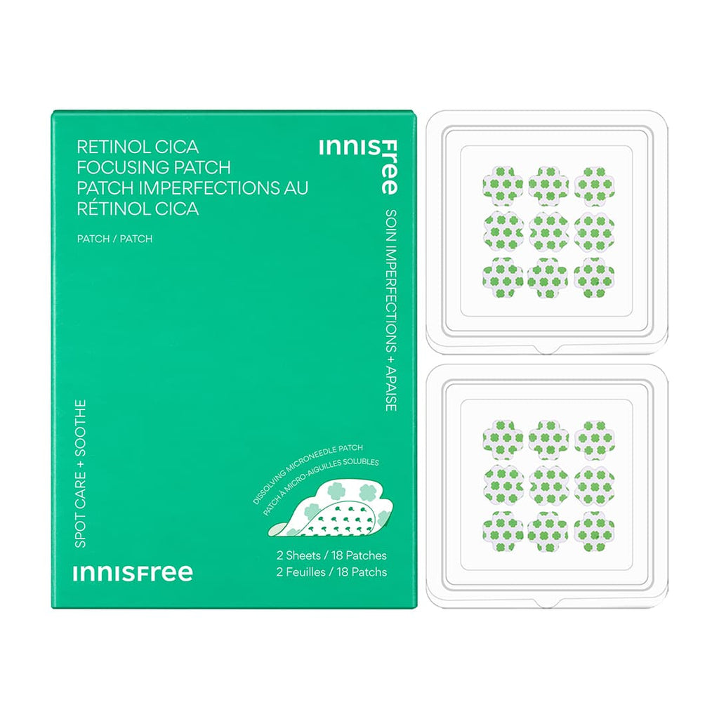 Innisfree Renewing Cica Focusing Patch 2 Pack