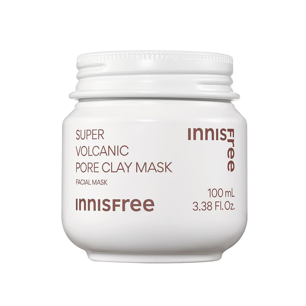 Innisfree Super Volcanic Clarifying Clay Mask Deep Cleanse and Fresh-Looking Skin