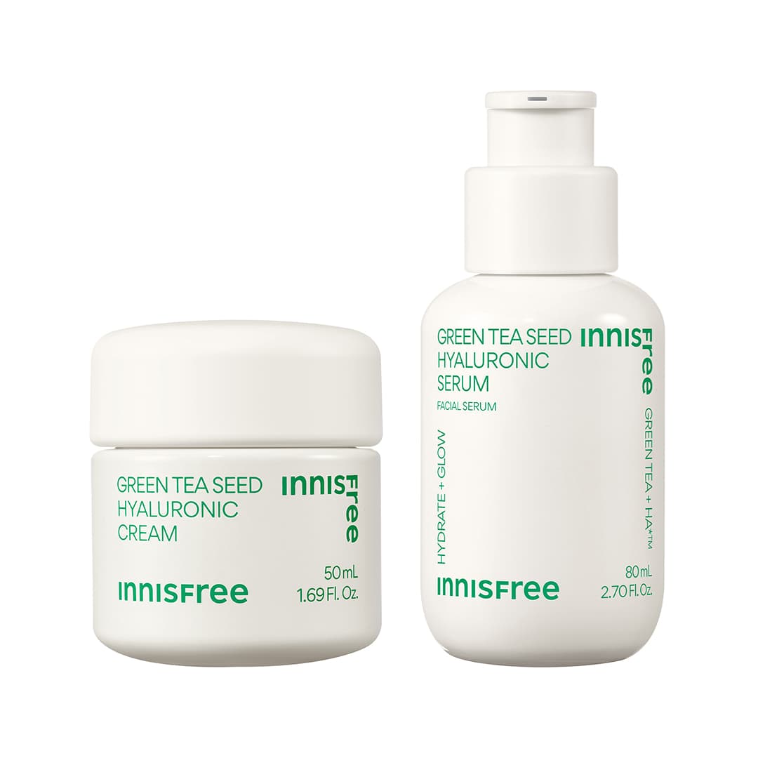 Innisfree Green Tea Power Duo