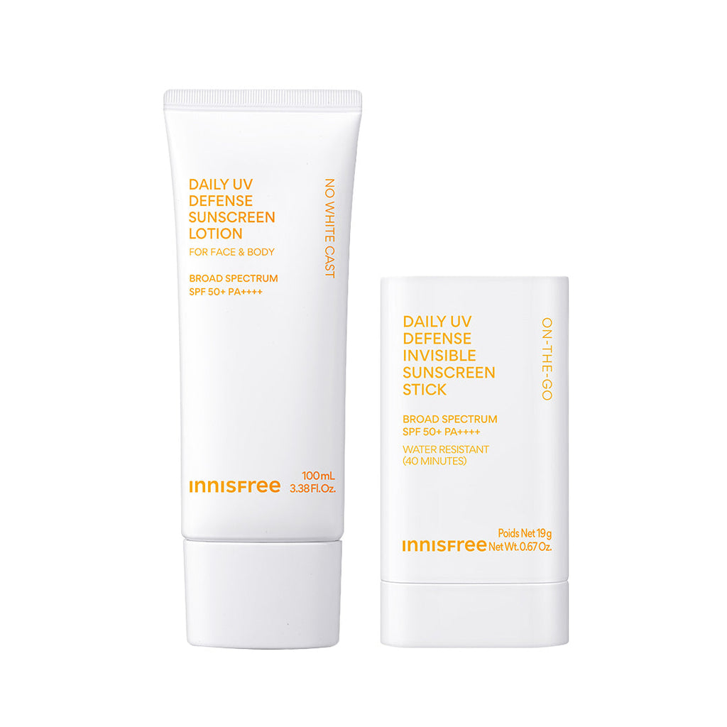 Innisfree Face and Body Sun Care Duo