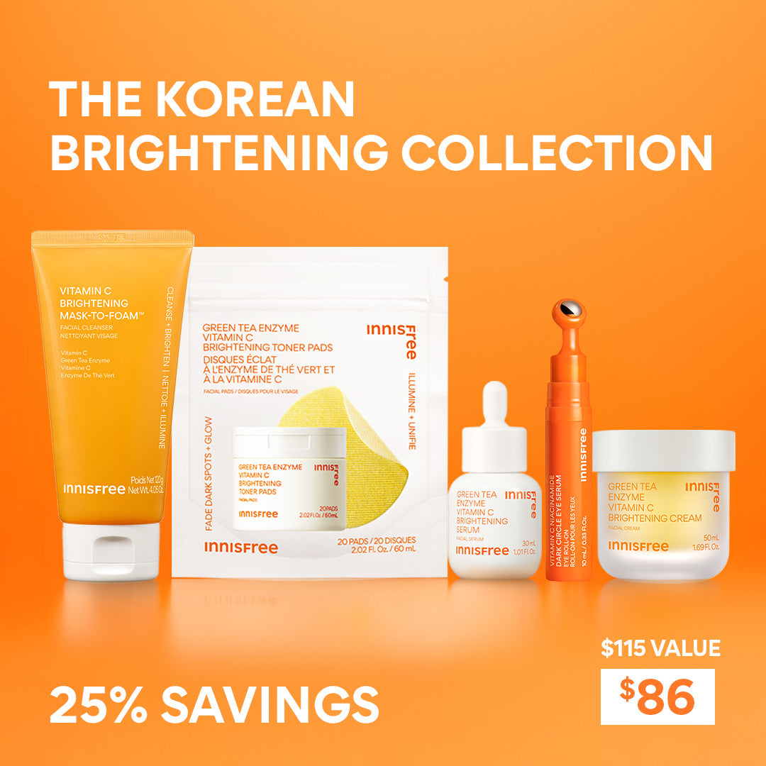 Innisfree Korean Brightening Collection